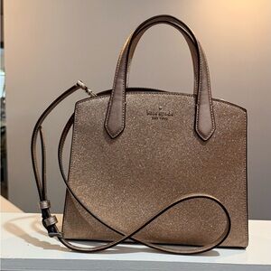 Kate Spade Rose Gold Glitter Mini
Tote